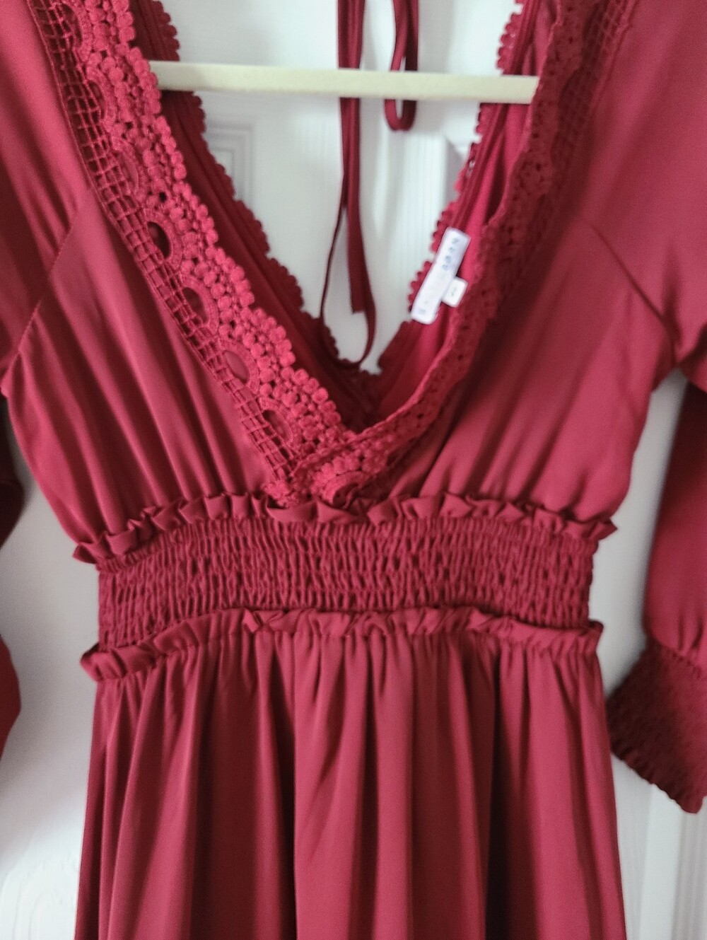 Baltic Born Pippa Ruffle Lace Maxi - Picture 4 of 7